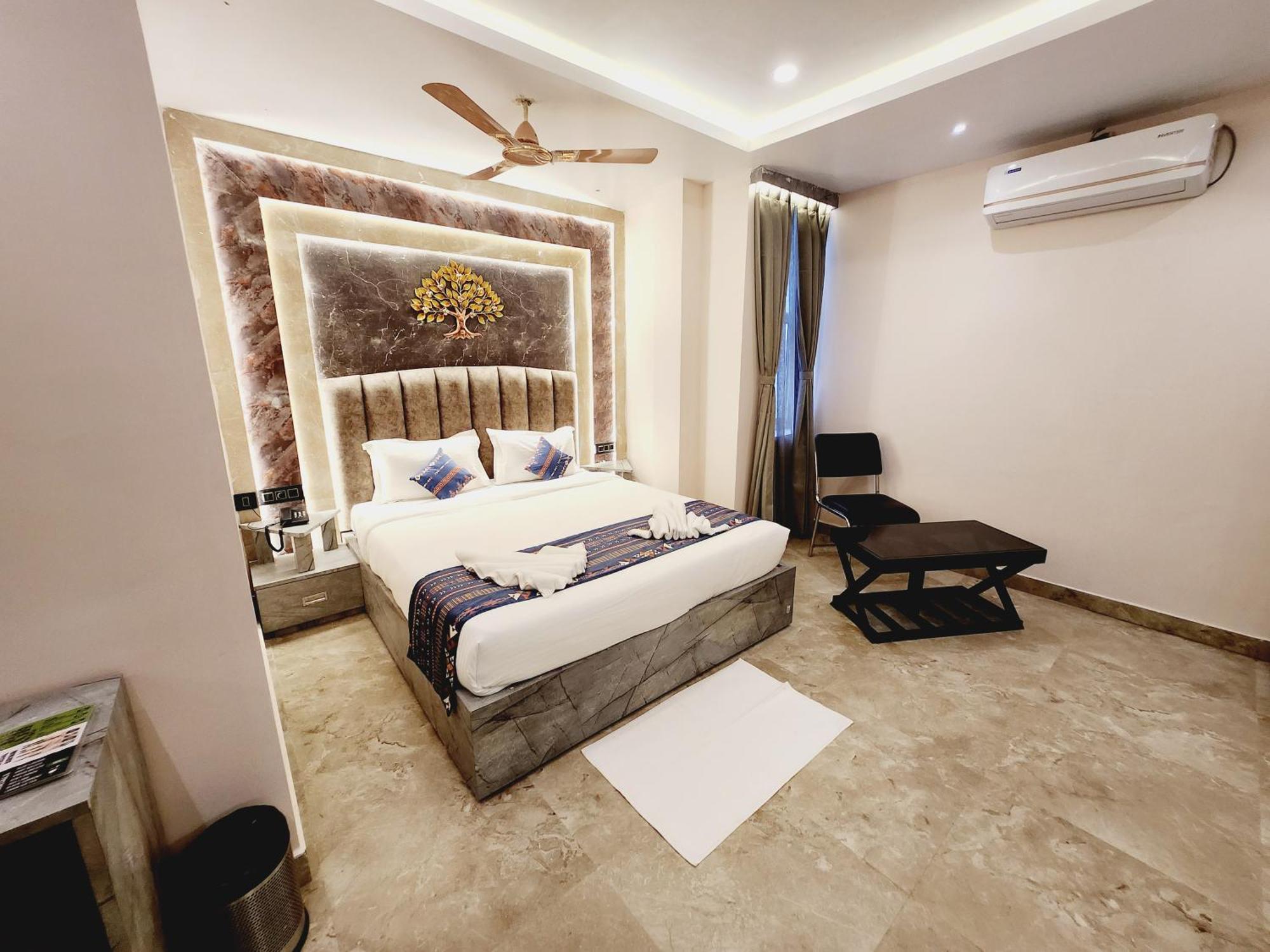 The Greenstar Inn Premium Bhubaneswar Exterior foto