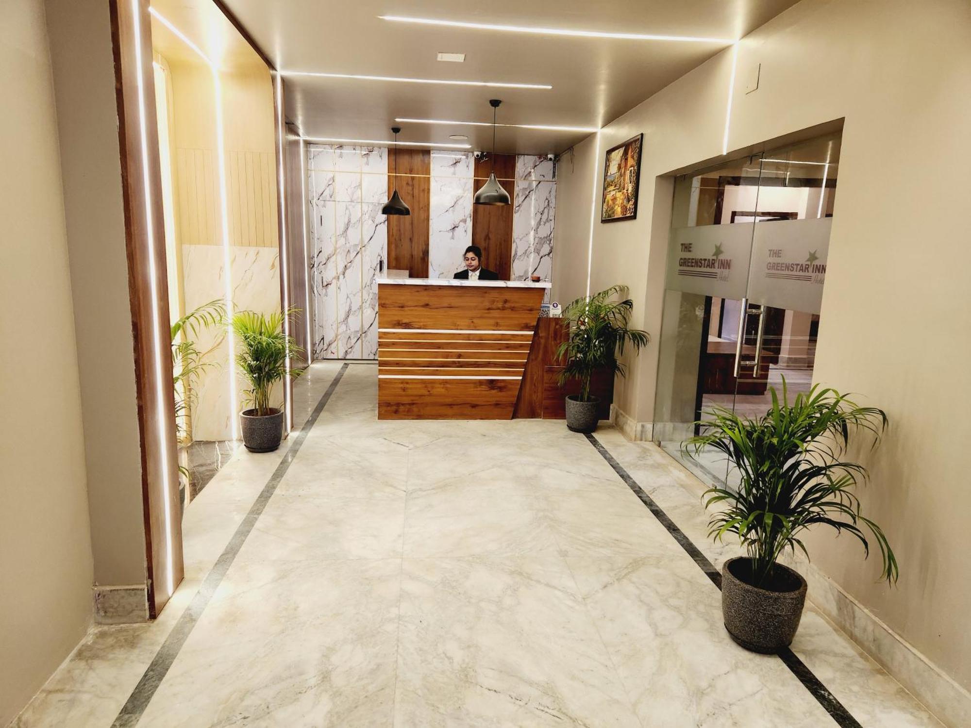 The Greenstar Inn Premium Bhubaneswar Exterior foto