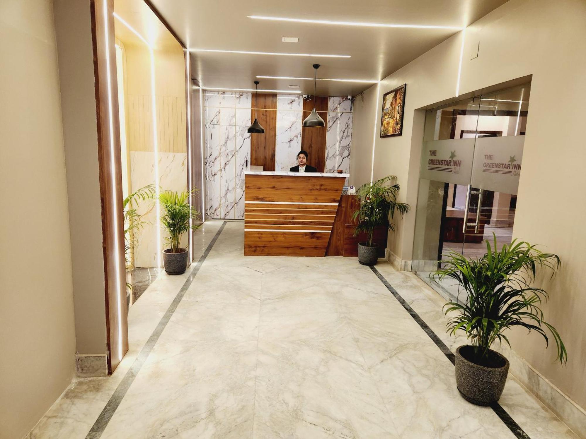 The Greenstar Inn Premium Bhubaneswar Exterior foto