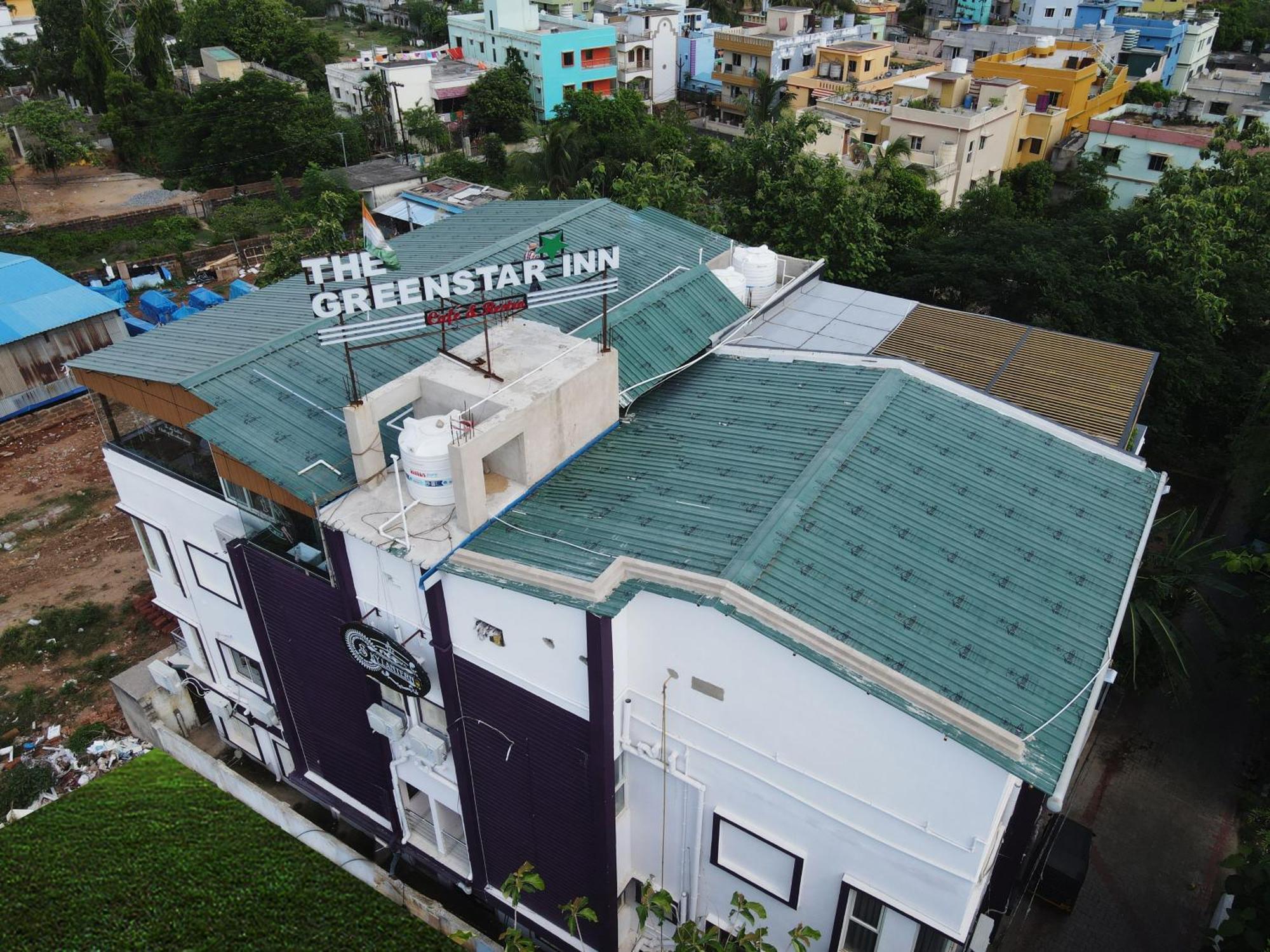 The Greenstar Inn Premium Bhubaneswar Exterior foto