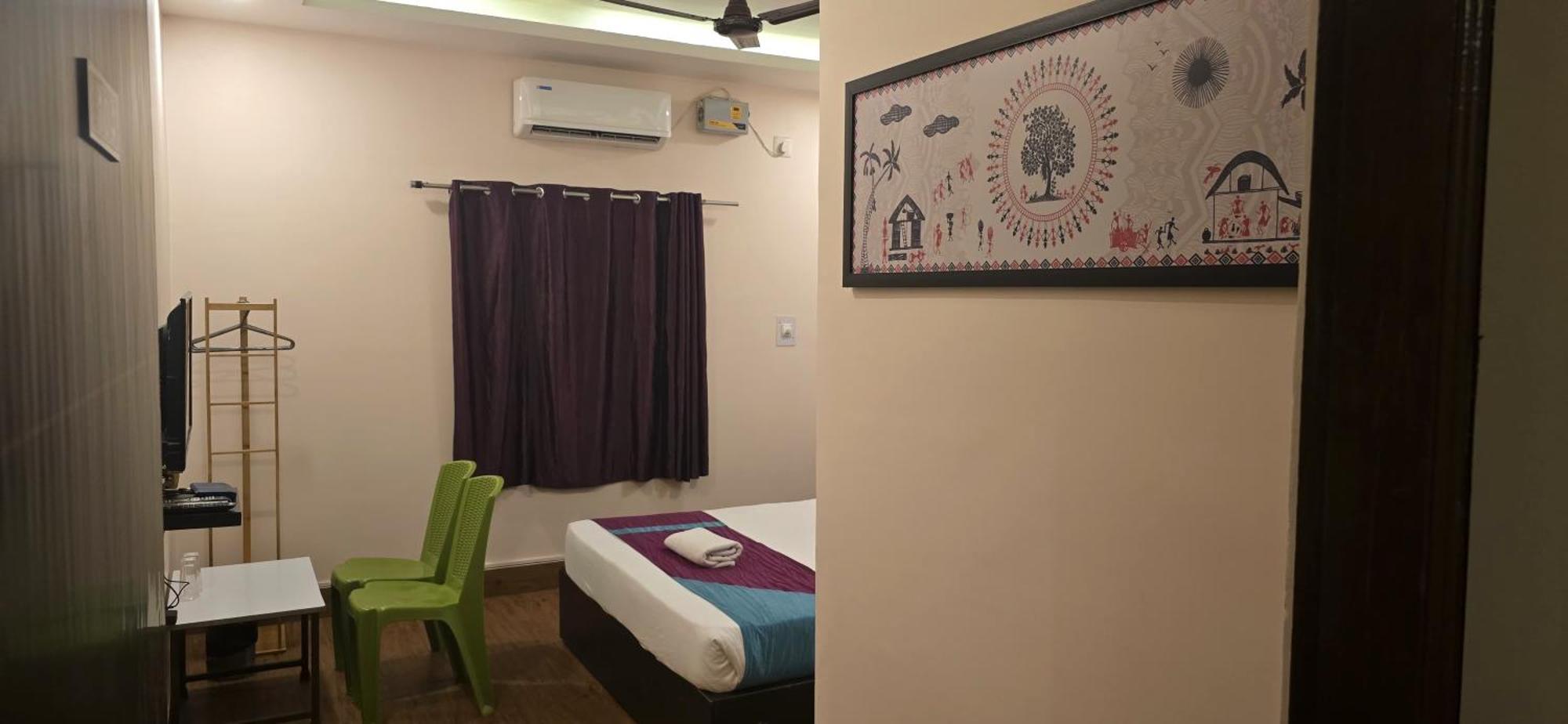 The Greenstar Inn Premium Bhubaneswar Exterior foto