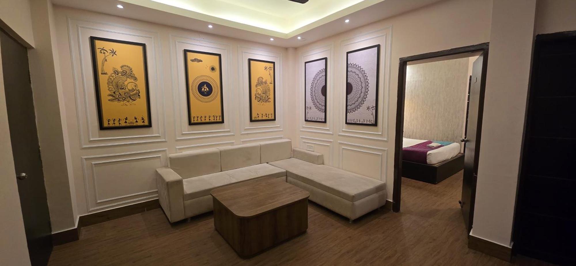 The Greenstar Inn Premium Bhubaneswar Exterior foto